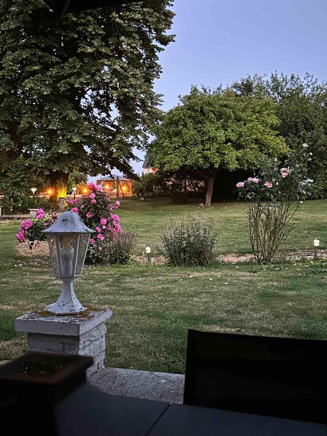 Manoir De La Vente De Rouville Mesnil-Raoul Exterior foto