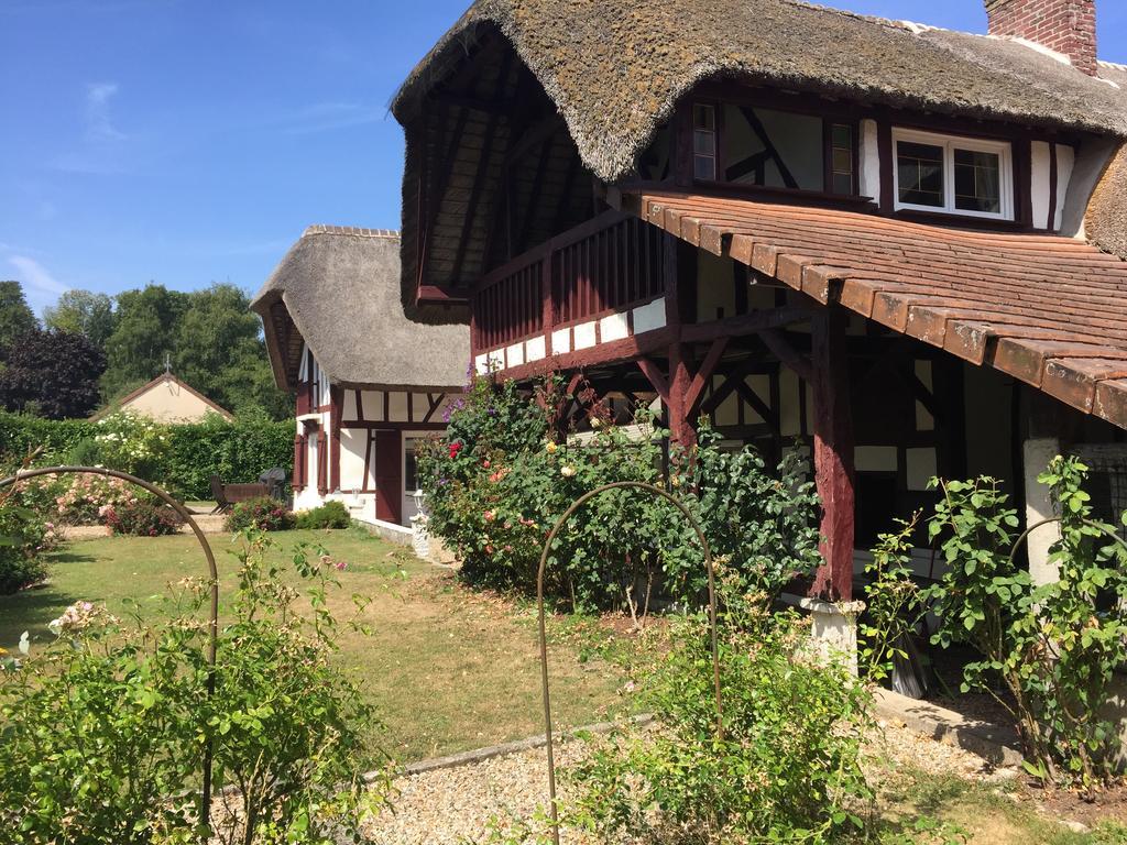 Manoir De La Vente De Rouville Mesnil-Raoul Exterior foto