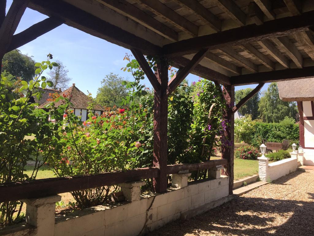 Manoir De La Vente De Rouville Mesnil-Raoul Exterior foto